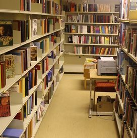 biblioteket